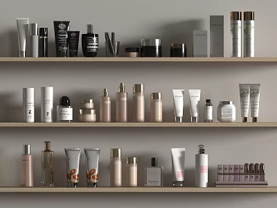 Cosmetics 3d model