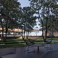 Demonstration area landscape 3d model