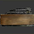 Jukebox Old-fashioned record player film machine Old-fashioned film player record player Old-fashioned record player music equipment 3d model