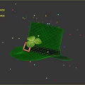 Hat Magic Hat Game Item 3d model
