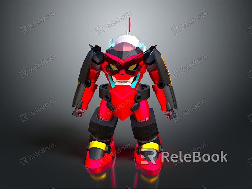 Mech Warrior Mech Soldier Machine Battlearm Mechanical Battlearm Machine Fighter Robot model