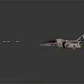 Modern fighter sci-fighter next-generation fighter sci-fighter 3d model