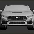 Silver Modern Sports Car Featuring Sleek Body Design Rear Spoiler Alloy Wheels And Shiny Surface