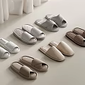 Comfortable Home Slippers With Soft Material Different Colors And Slip On Design