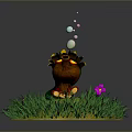 Cartoon Characters Cartoon Animals Cartoon Small Animals Game Characters Virtual Characters Anime Characters Cartoon Elves 3d model