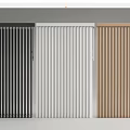 Stylish Venetian Blinds in Black White and Wooden Tones for Modern Interior Design