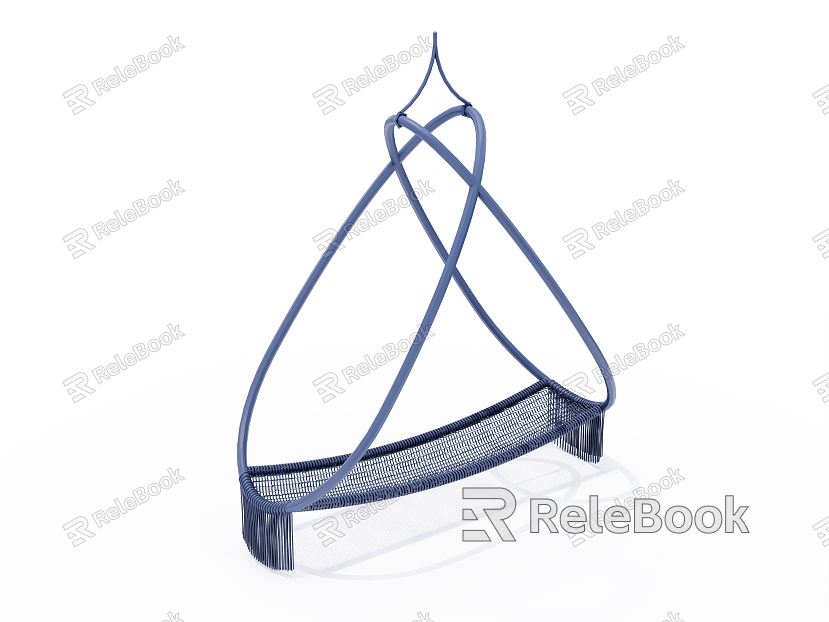 Modern Hanging Chair Woven Hanging Chair model