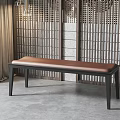 New Chinese Bench 3d model