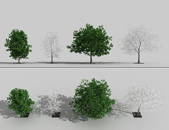 The Modern Tree 3d model