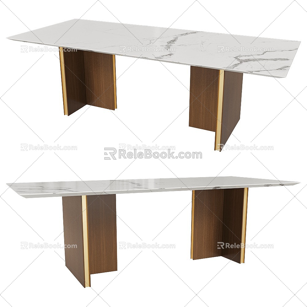 Punt table 3d model