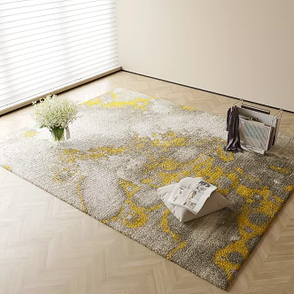Modern Carpet 3d model