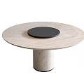 Round table 3d model