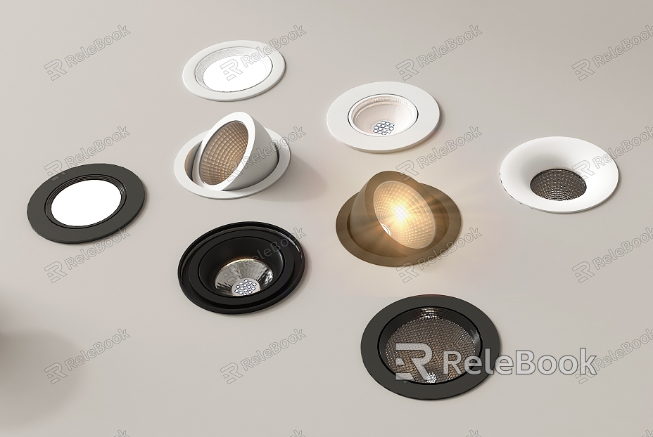 Modern Downlight Spotlight model