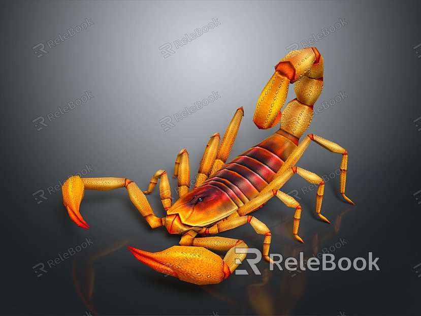 Five Striped Scorpion Karoleni Scorpion Italian Scorpion Mexican Scorpion Soves Scorpion East Asian Piners Scorpion Scorpion Scorpion model