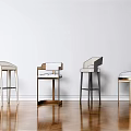Stylish Modern Bar Stools With Sleek Metal Frames And Comfortable Seats For Home