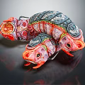 Modern Game Character Monster 3d model