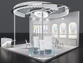 Exhibition 3d model