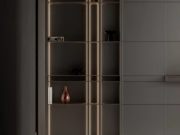 Modern Decorative Cabinet (ID:ggach153270)