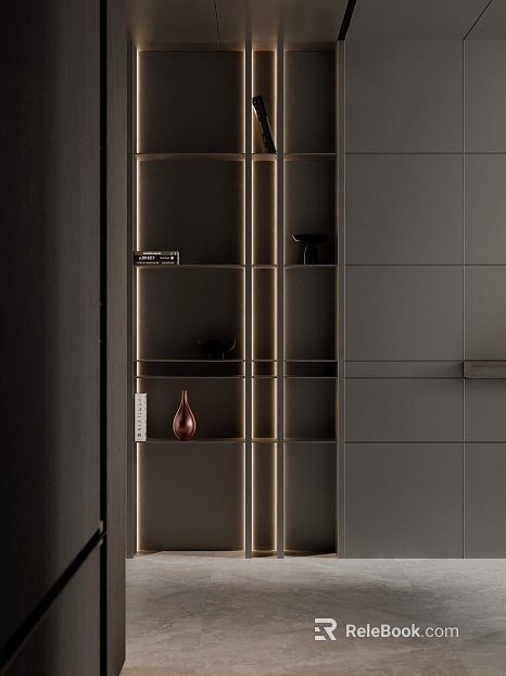 Modern Decorative Cabinet texture