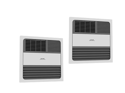 Appliance Ventilating Fan 3d model