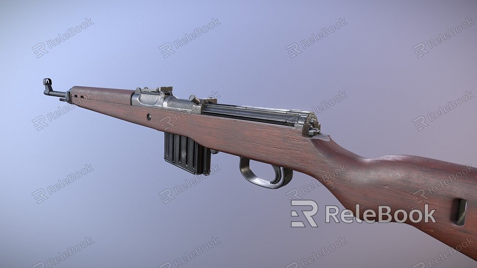 Gewehr43 Rifle model