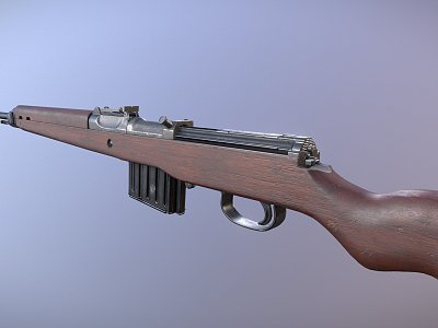 Gewehr43 Rifle model