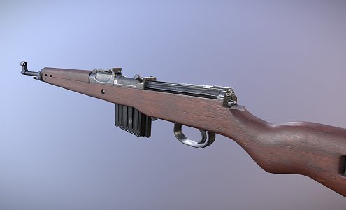 Gewehr43 Rifle 3d model