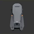 Foldable Gray Drone With Portable Design And Camera System For Aerial Photography