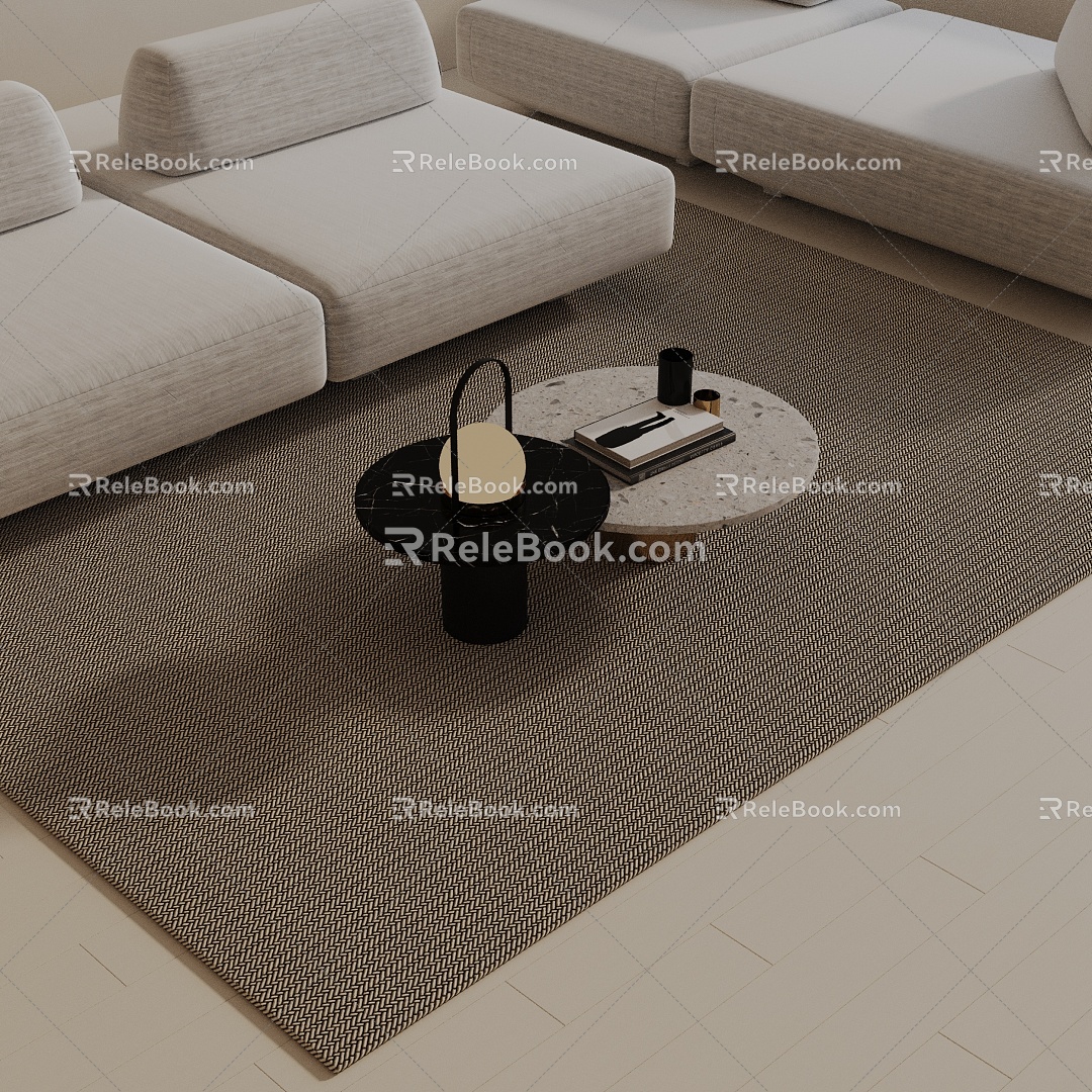 Coffee table 3d model