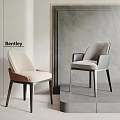 Bentley Modern Upholstered Dining Chairs With Stylish Design And Comfortable Seats