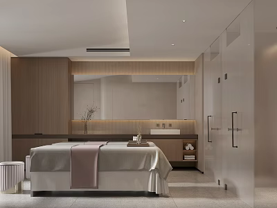 Modern SPA Beauty Salon 3d model