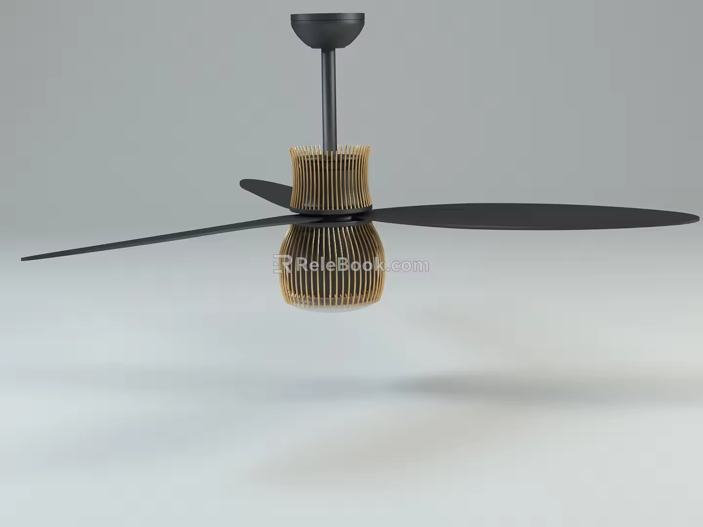 Classical ceiling fan classical ceiling fan 3d model