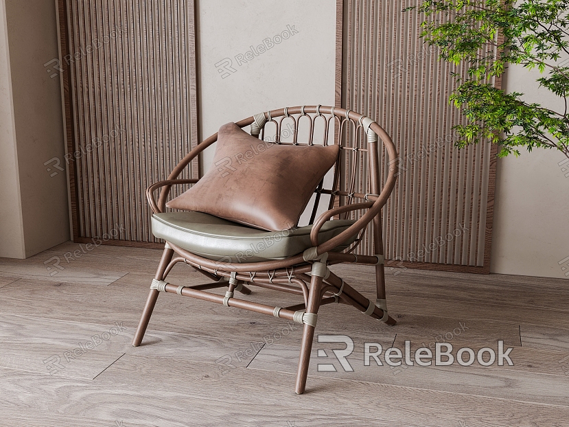 Quiet Wind Leisure Chair model