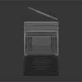 Digital Printer Modern Printer 3d model