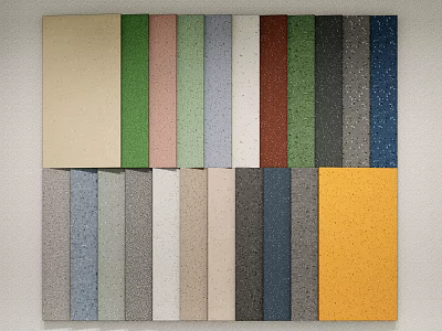 Modern Wooden Flooring Samples in Multiple Colors for Interior Decoration 3d model