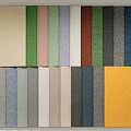 Modern Wooden Flooring Samples in Multiple Colors for Interior Decoration