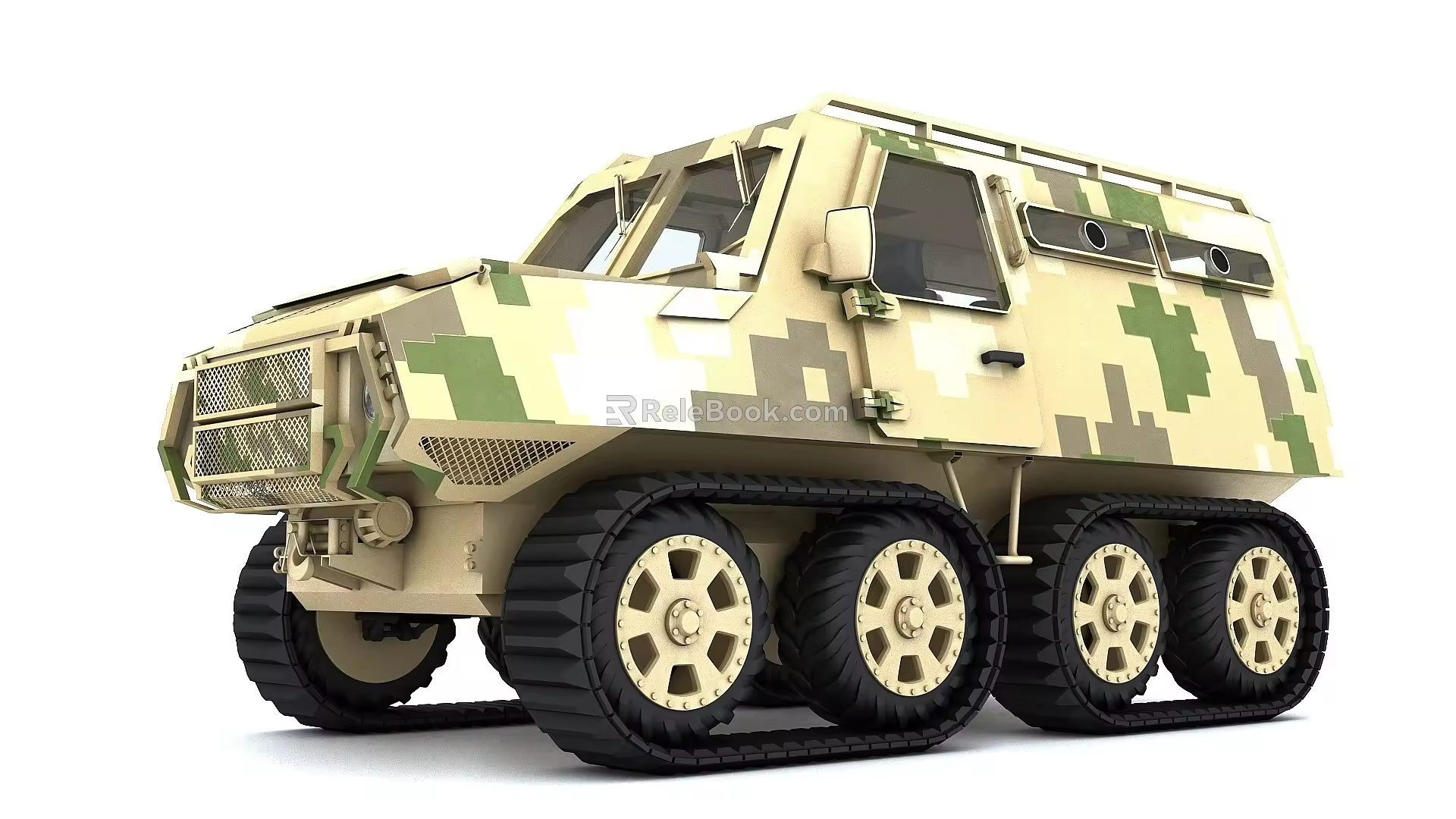 Bobcat CSVP17 Snow All Terrain Troop Carrier 3d model