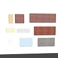 Various Styles And Colors Of Air Conditioner Vents With Modern Design