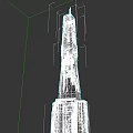 Modern Skyscraper Architecture Urban City Design With Tall Building Features