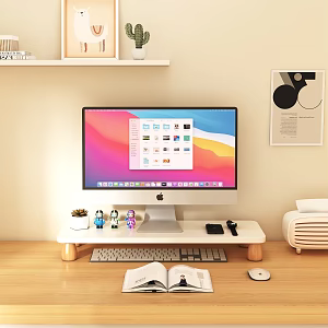 Desktop Plant Rack 3d model