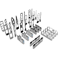 Public Facilities Security Equipment Including Various Turnstiles And Access Control Devices 3d model