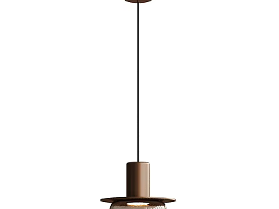 Chandelier Balcony Study Room Atmospheric Round Dining Room Living Room Hotel Retro Light Luxury Designer Nordic Bedroom Bar Personality 3d model