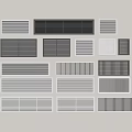 Various Decorative Radiator Grille Designs With Different Patterns And Styles For Home Use
