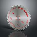 TUF STUR 10 Inch 24 Teeth Carbide Tipped Circular Saw Blade with 30MM Bore