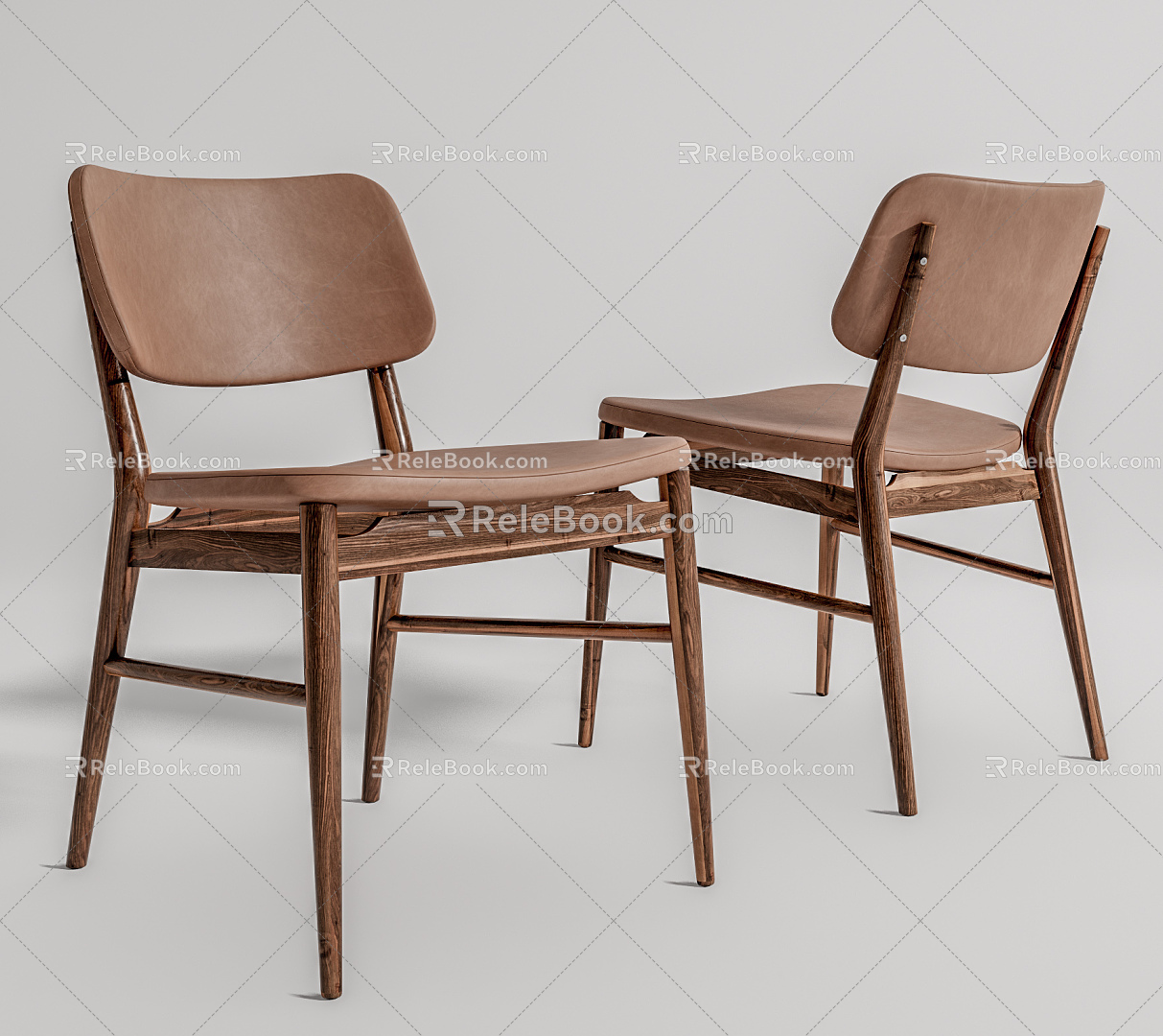 Modern Dining Chair Single Chair Dining Chair model