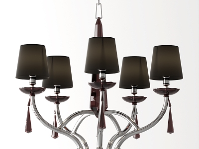 European-style crystal chandelier model