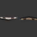 Medieval Shields Featuring Red White Design Eagle Emblem Wooden Leather Straps And Metal Rivets