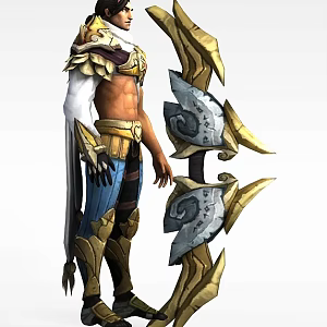 Verus's Arrow of Punishment 3d model