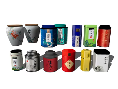 new chinese style tea pot tea tea set tea pot 3d model