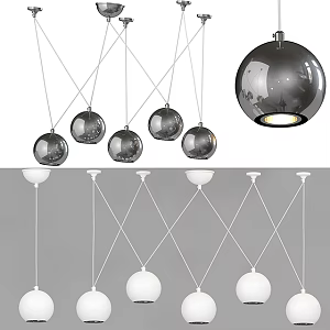 Pendant lamp 3d model